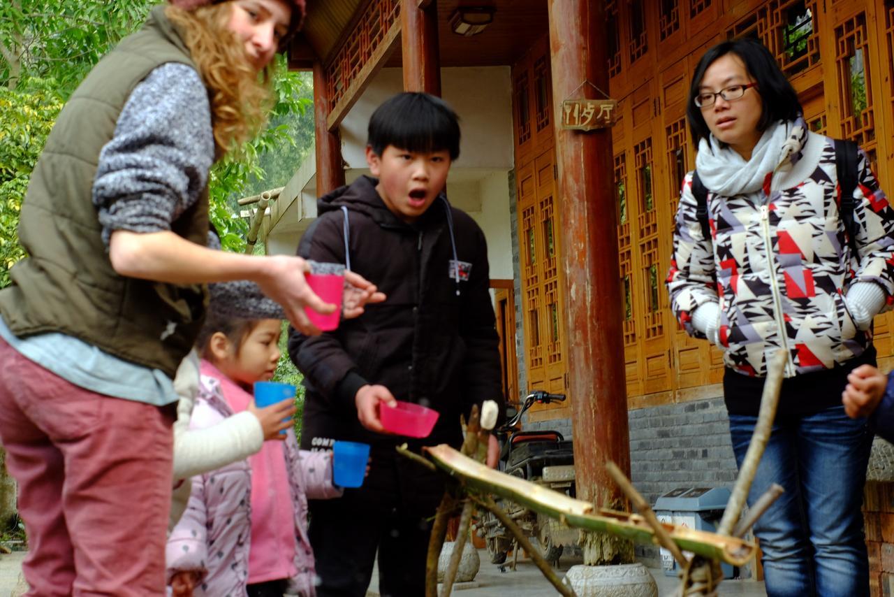 Nirvana Organic Farm Inn Yangshuo Exteriör bild