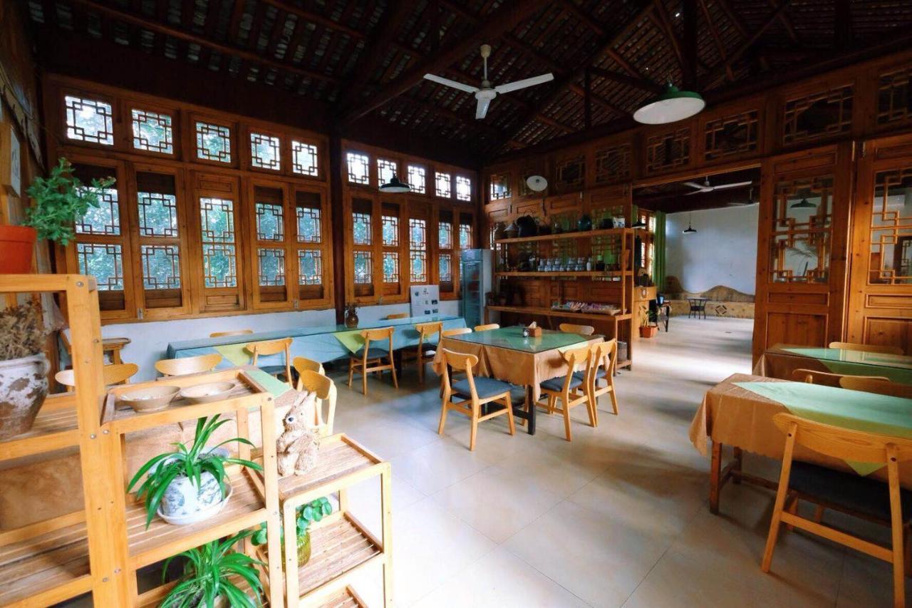 Nirvana Organic Farm Inn Yangshuo Exteriör bild