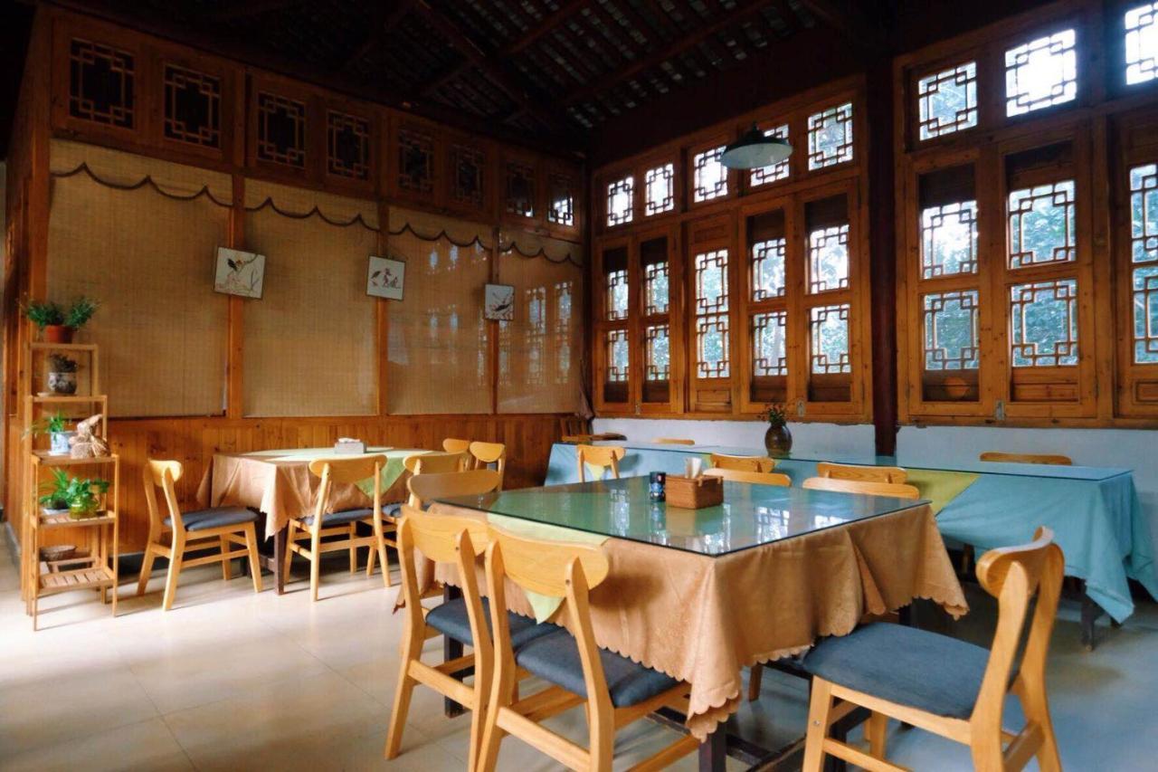 Nirvana Organic Farm Inn Yangshuo Exteriör bild