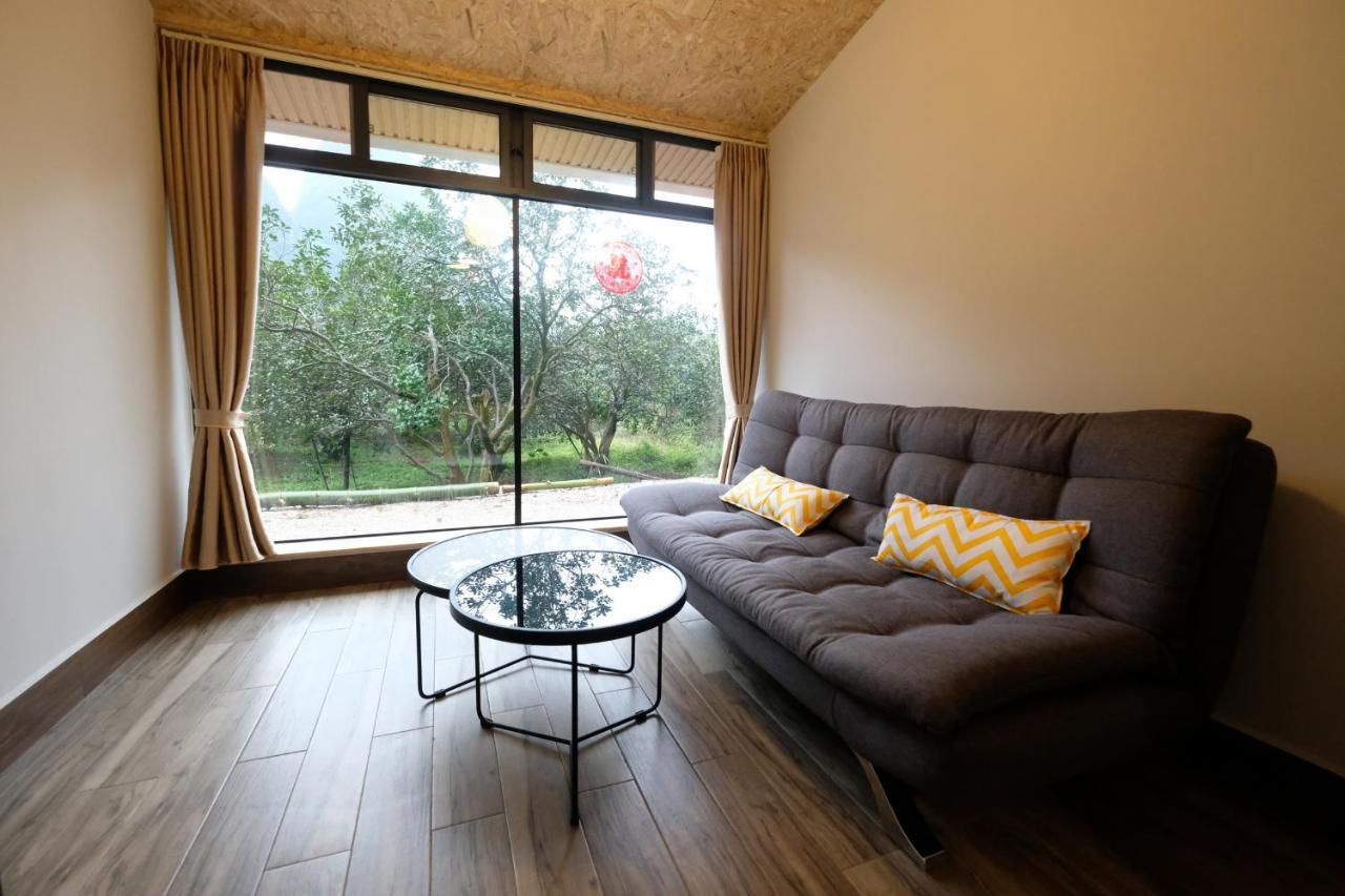 Nirvana Organic Farm Inn Yangshuo Exteriör bild