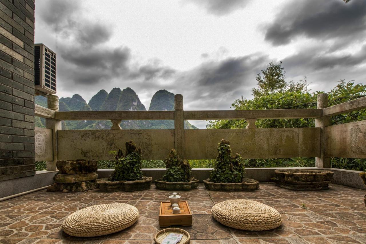Nirvana Organic Farm Inn Yangshuo Exteriör bild